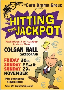 Hitting the jackpot Poster FP